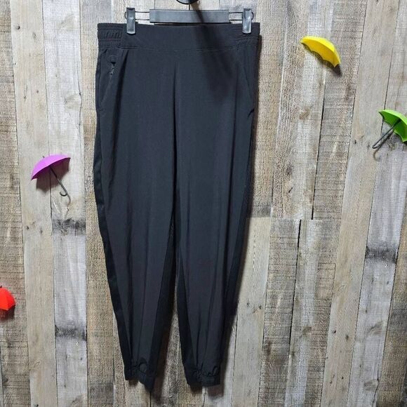 ATHLETA BLACK BROOKLYN MID RISE JOGGER - Picture 2 of 5